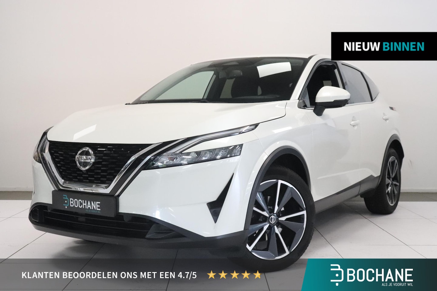 Nissan Qashqai - 1.3 MHEV Xtronic N-Style | 360° Camera | Navigatie | Adaptieve cruise control | LED | Appl - AutoWereld.nl