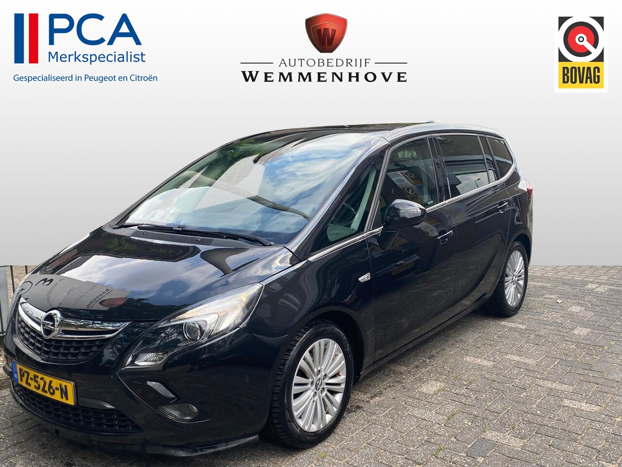 Opel Zafira Tourer - 1.4 Innovation 7p. 7-Persoons/Airco-ecc/Navi/Camera/Panorama dak - AutoWereld.nl