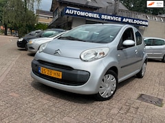 Citroën C1 - 1.0-12V Ambiance AUTOMAAT *APK*AIRCO*5 DEURS*ELEKTR RAMEN*STUURBEKR
