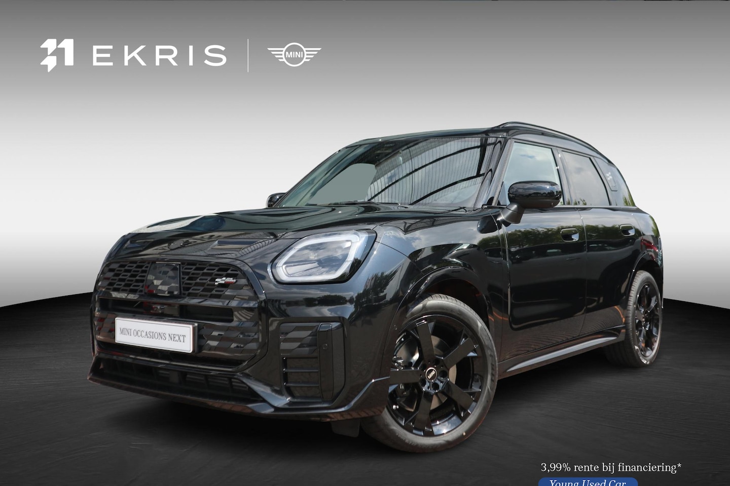 MINI Countryman - C | John Cooper Works Trim + Pakket L - AutoWereld.nl