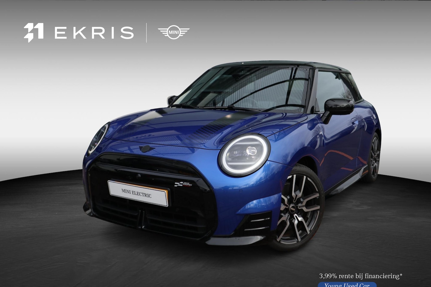 MINI Electric - 3-deurs Cooper SE | John Cooper Works Trim + Pakket L - AutoWereld.nl