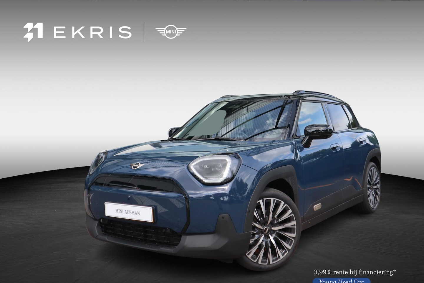 MINI Aceman - E | Classic Uitvoering + Pakket L - AutoWereld.nl