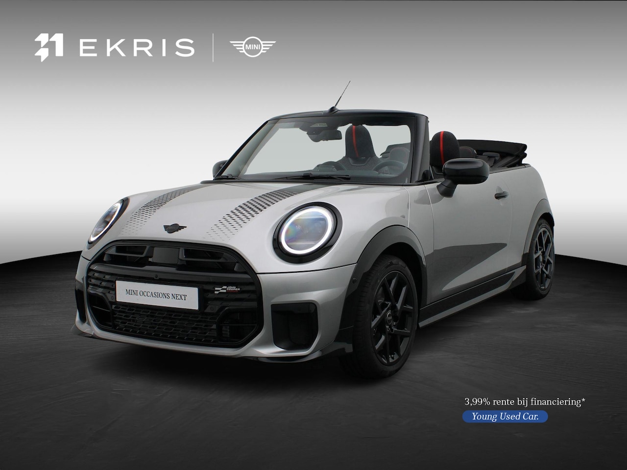 MINI Cabrio - Cooper S John Cooper Works + Pakket L - AutoWereld.nl