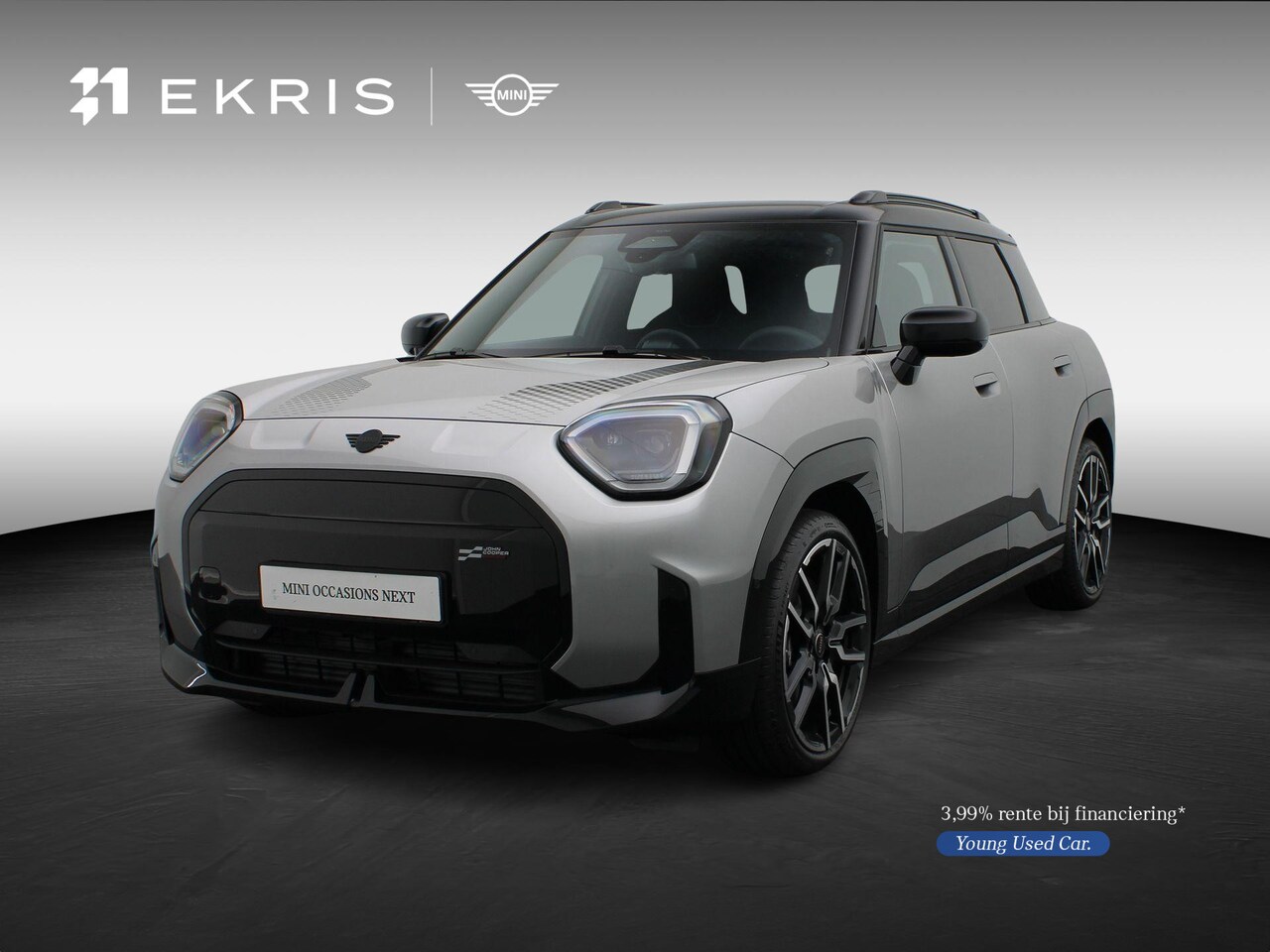 MINI Aceman - E John Cooper Works + M Pakket - AutoWereld.nl