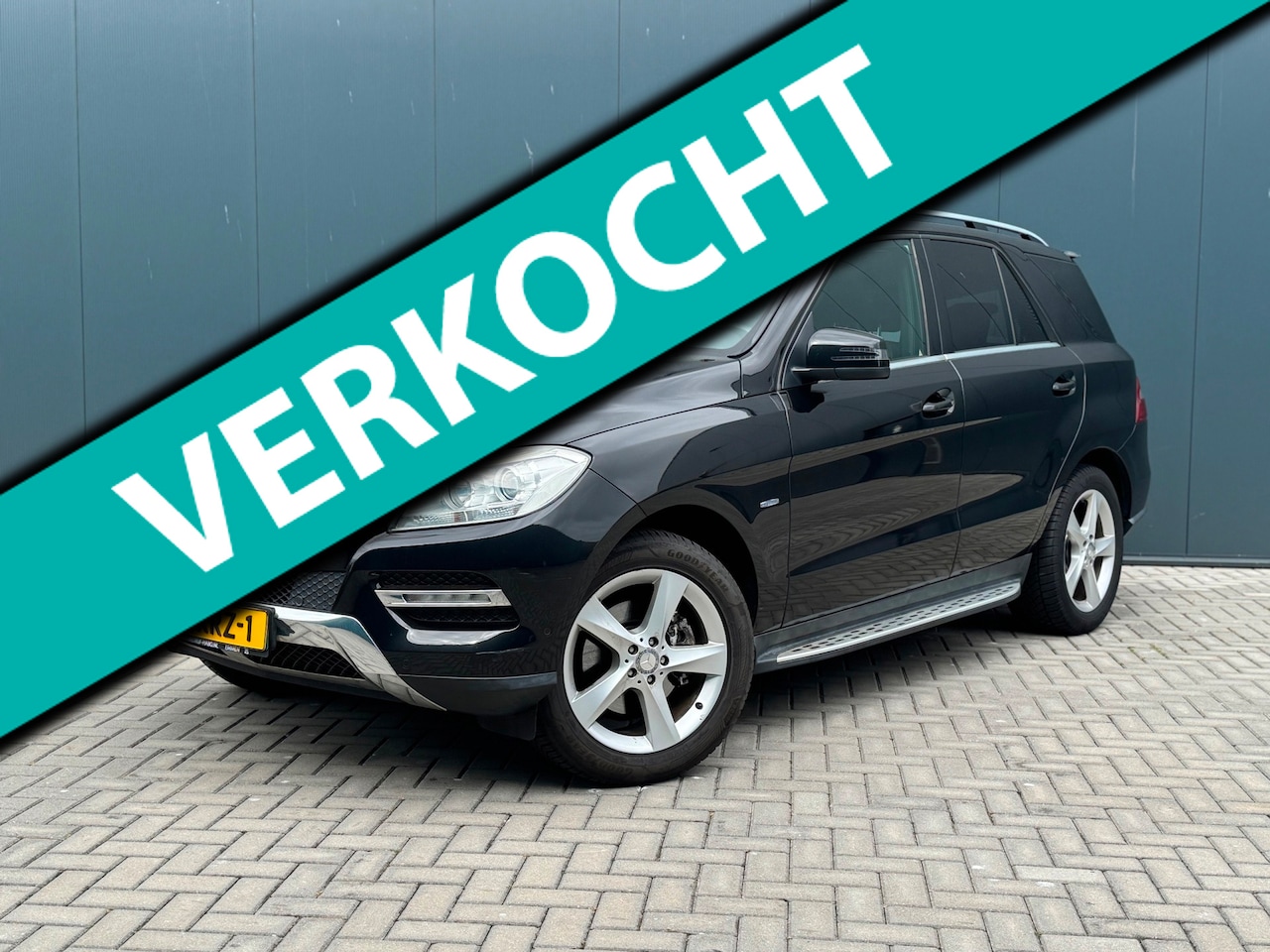 Mercedes-Benz M-klasse - 350 BlueTEC | SCHUIFDAK | LEER | SCHADE - AutoWereld.nl