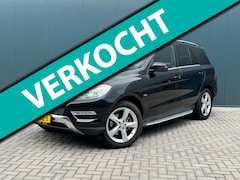Mercedes-Benz M-klasse - 350 BlueTEC | SCHUIFDAK | LEER | SCHADE