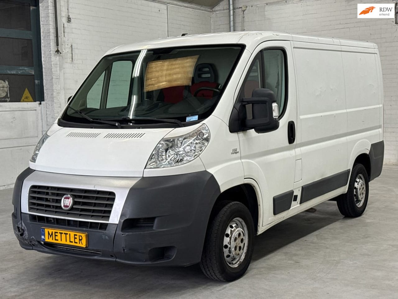 Fiat Ducato - 28 2.0 MultiJet KH1 Actual L1H1 | Airco - AutoWereld.nl