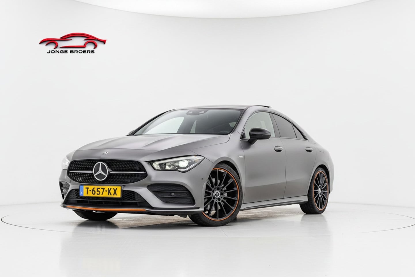 Mercedes-Benz CLA-Klasse - 200 Premium Plus Pano/Edition/Sfeer/Camera - AutoWereld.nl