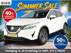 Nissan Qashqai - 1.3 MHEV Xtronic Acenta Automaat | Apple Carplay & AndroidAUTO | Panoramadak | Camera | 1e