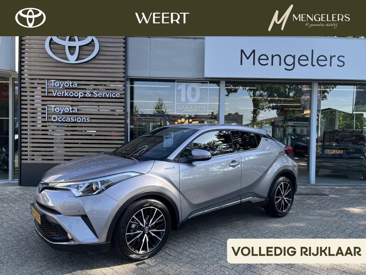 Toyota C-HR - 1.8 Hybrid Executive | | Rijklaar | - AutoWereld.nl