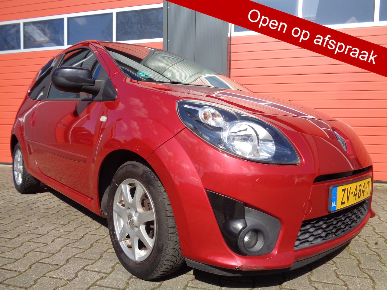 Renault Twingo - 1.2-16V,Rib Curl uitvoering, Airco,128DKM!!! - AutoWereld.nl