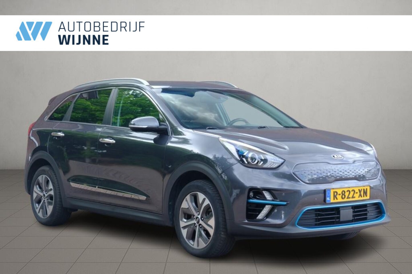 Kia e-Niro - 64 kWh DynamicLine | Navi | App Connect | Climate | Adaptive Cruise | Camera | PDC | Keyle - AutoWereld.nl
