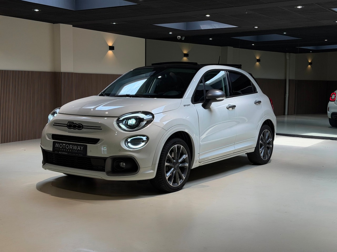 Fiat 500 X - 1.5 Hybrid Sport Cabrio |Blindspot|Camera|Nav|Keyless| - AutoWereld.nl