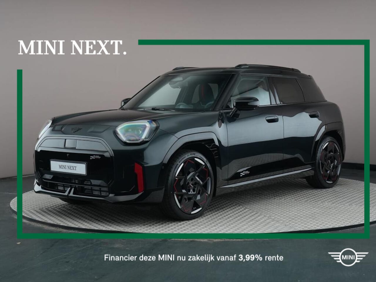 MINI Aceman - E JCW John Cooper Works XL 54.2 kWh - AutoWereld.nl
