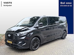 Ford Transit Custom - 320 2.0 TDCI L2H1 Dubbel cabine Black Edition 19 inch, Stoelverwarming, Carplay, etc Snoek