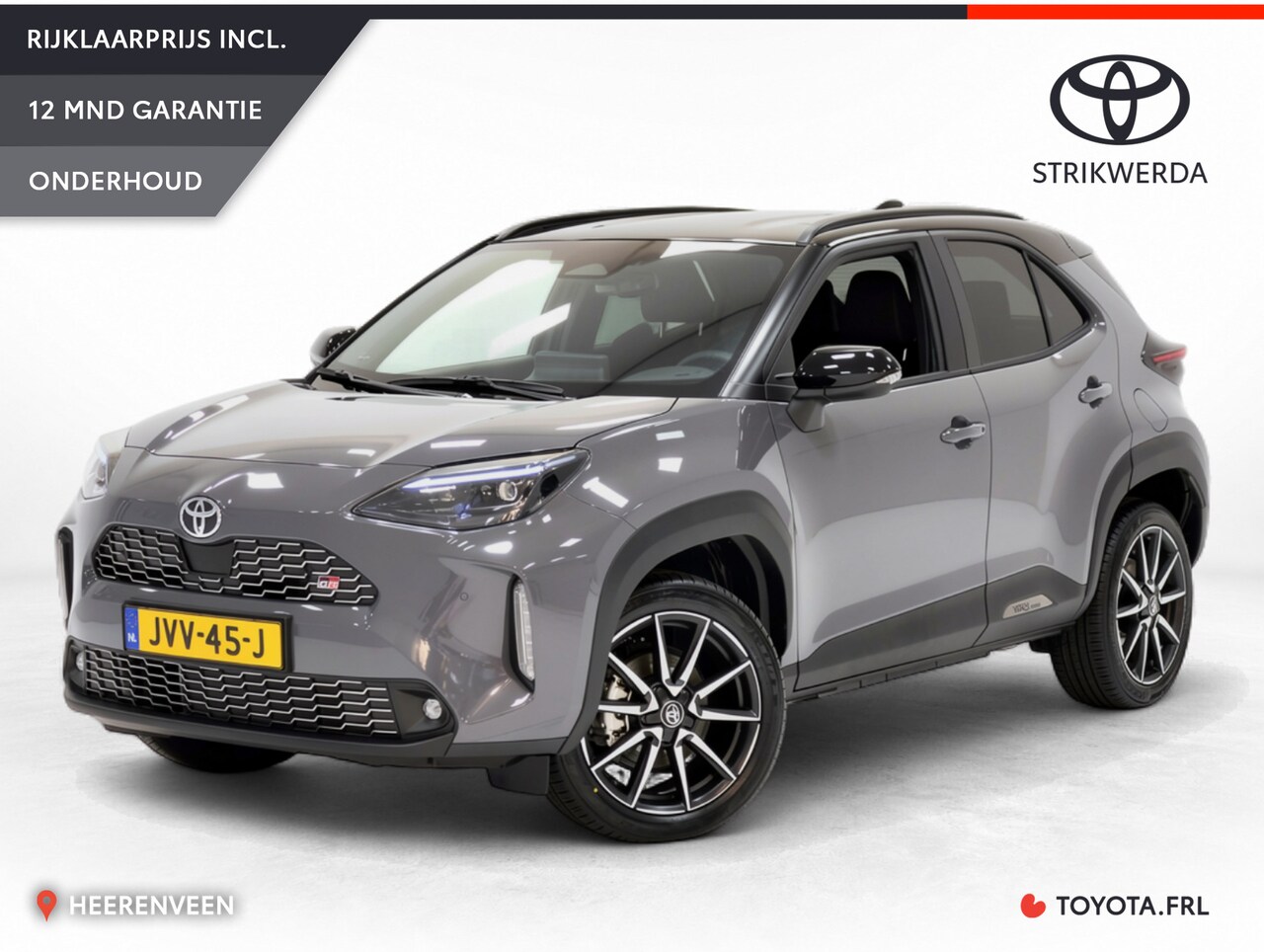 Toyota Yaris Cross - 1.5 Hybrid 130 GR Sport 1.5 Hybrid 130 GR SPORT - AutoWereld.nl
