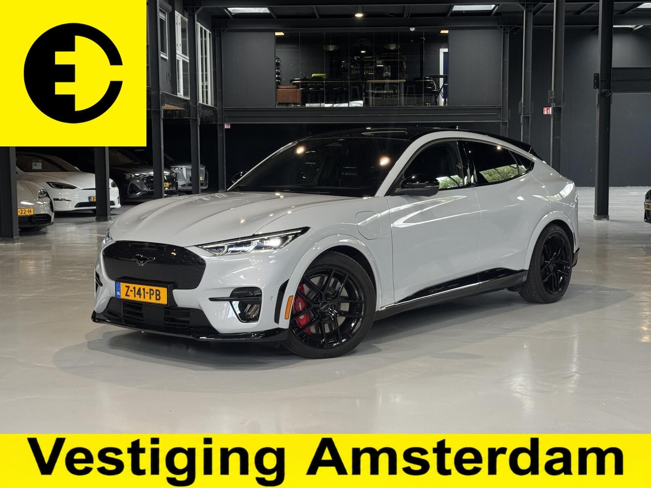 Ford Mustang Mach-E - GT Extended AWD 98 kWh | Leder | Stoelverwarming - AutoWereld.nl