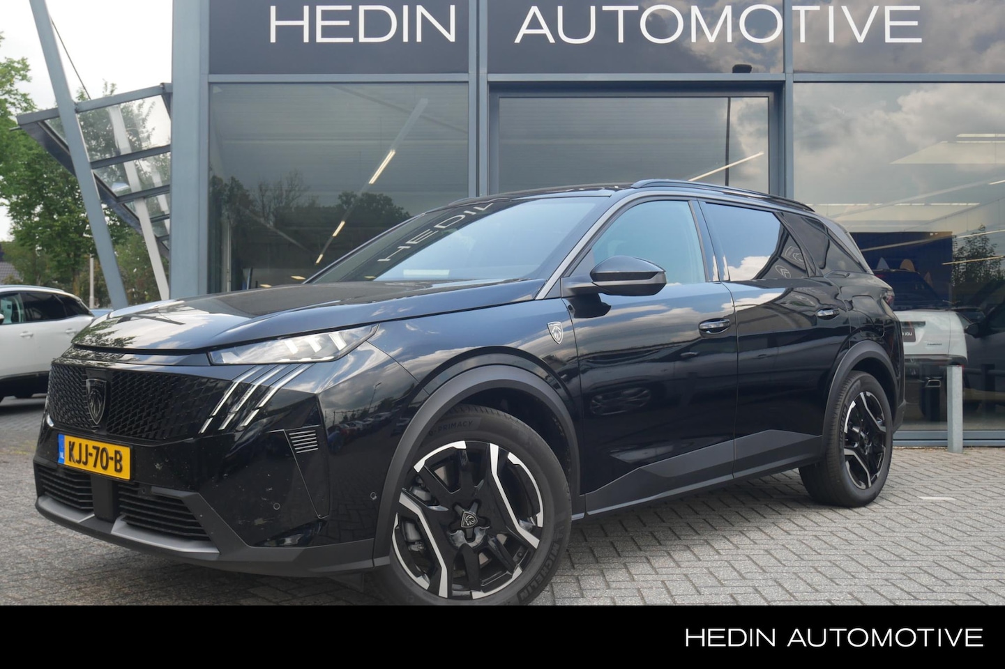 Peugeot 5008 - 1.6 Plug-in Hybrid 225 GT 7p | Elektrische klep | Navigatie | Keyless | Camera | Adapt. Cr - AutoWereld.nl