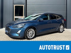 Ford Focus Wagon - 125pk Titanium Business FULL LED | CARPLAY | STOEL + STUURVERWARMING | LANE ASSIST | PARKA