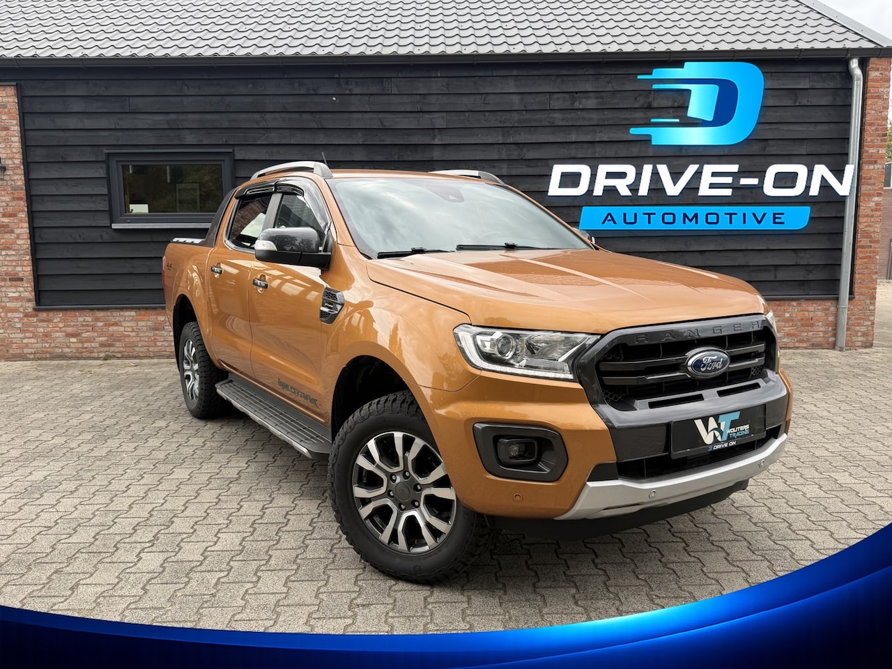 Ford Ranger - 2.0 EcoBlue Wildtrak - 5 Persoons - Leder - vol optie - AutoWereld.nl