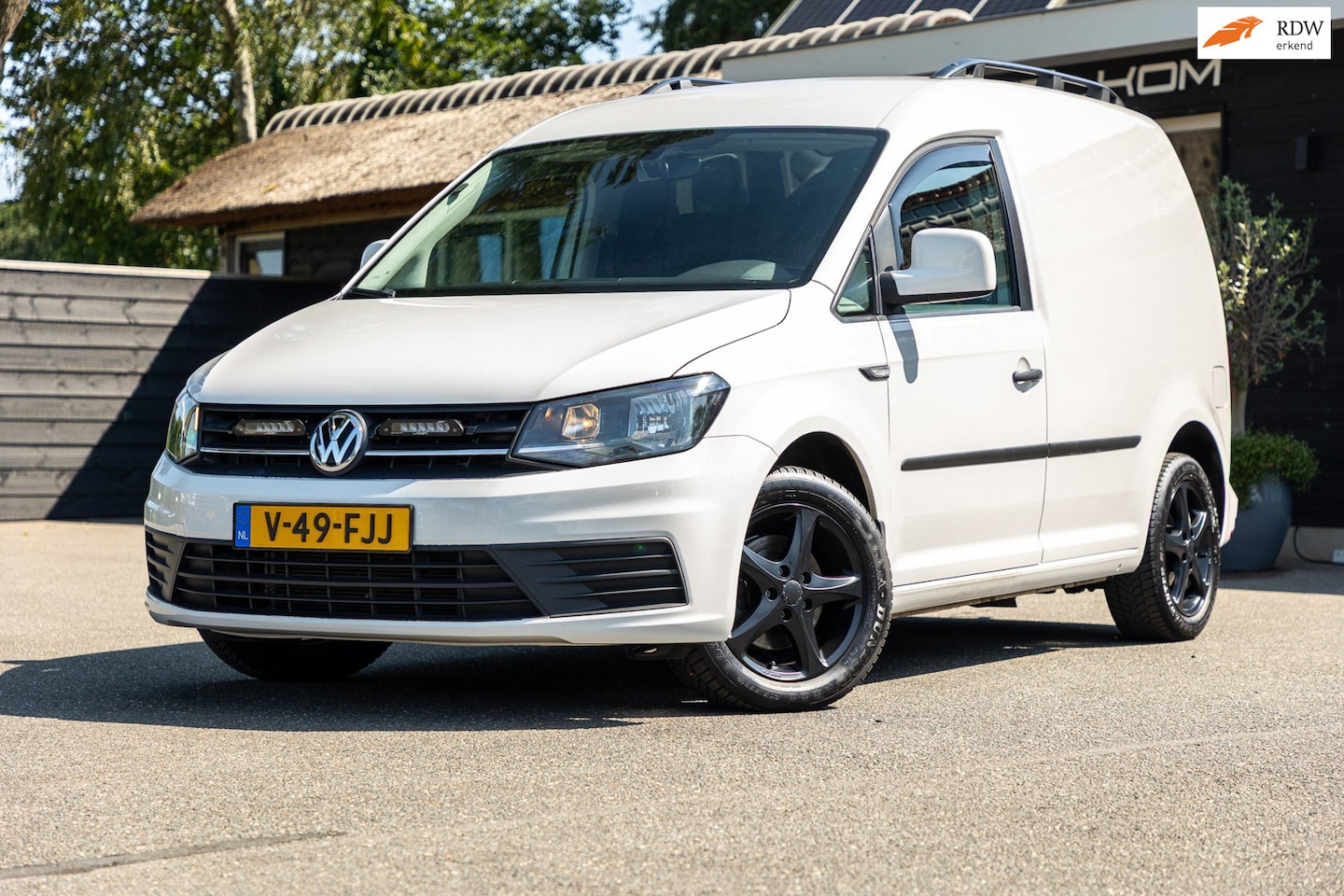 Volkswagen Caddy - 1.2 TSI L1H1 BMT Trekhaak I Airco I Cruise control I Stoelverwarming I Camera I CarPlay I - AutoWereld.nl