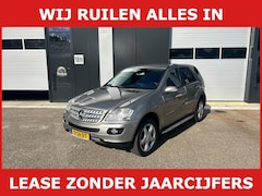 Mercedes-Benz M-klasse - Zeer mooi 306 pk