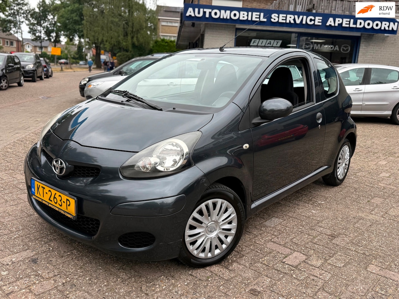 Toyota Aygo - 1.0-12V Access * STUURBEKR* NWE APK* - AutoWereld.nl