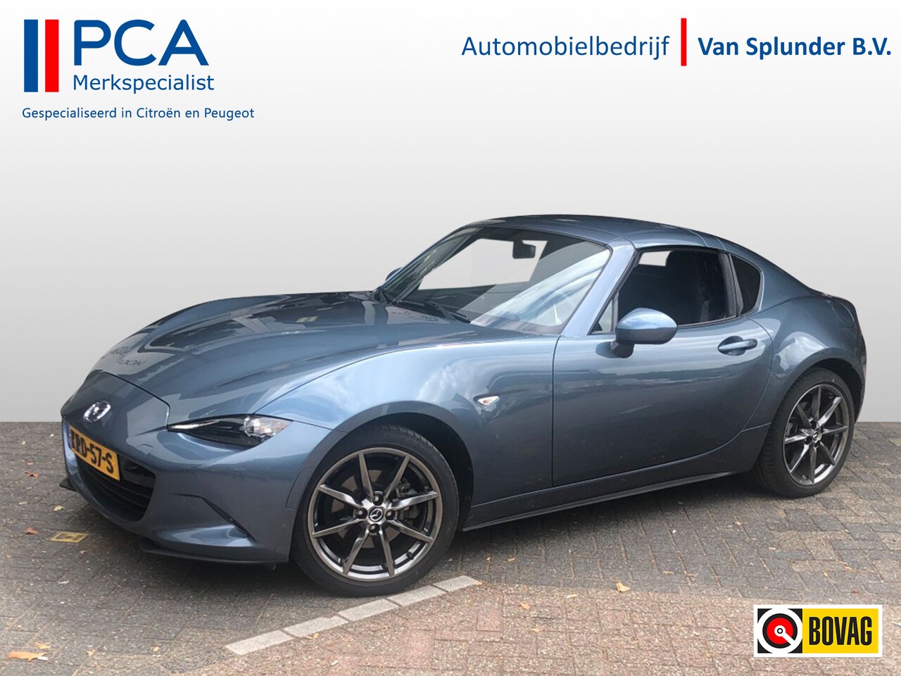 Mazda MX-5 RF - SkyActive 160 Automaat - AutoWereld.nl