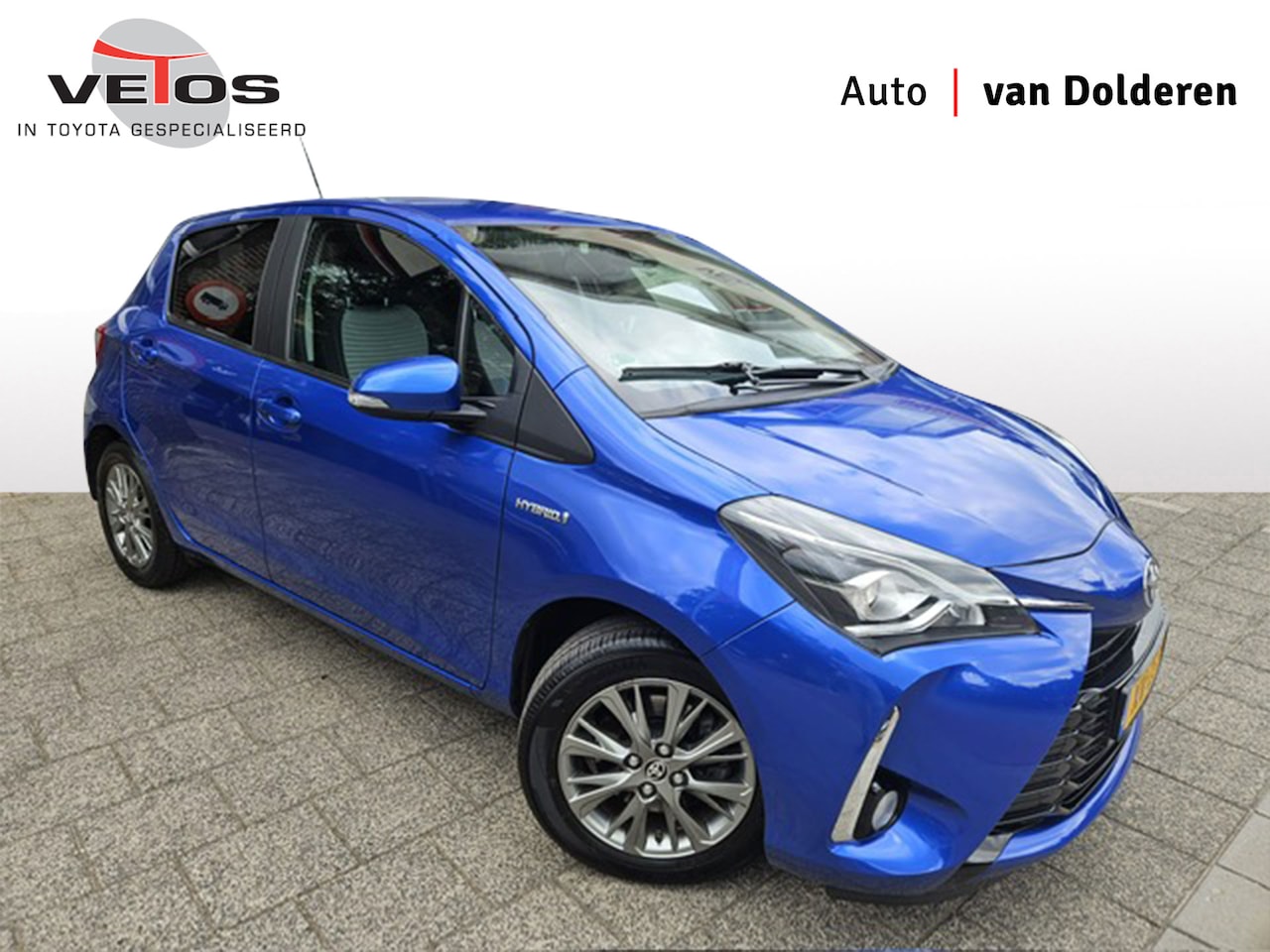 Toyota Yaris - 1.5 Hybrid Dynamic Navi/Keyless - AutoWereld.nl