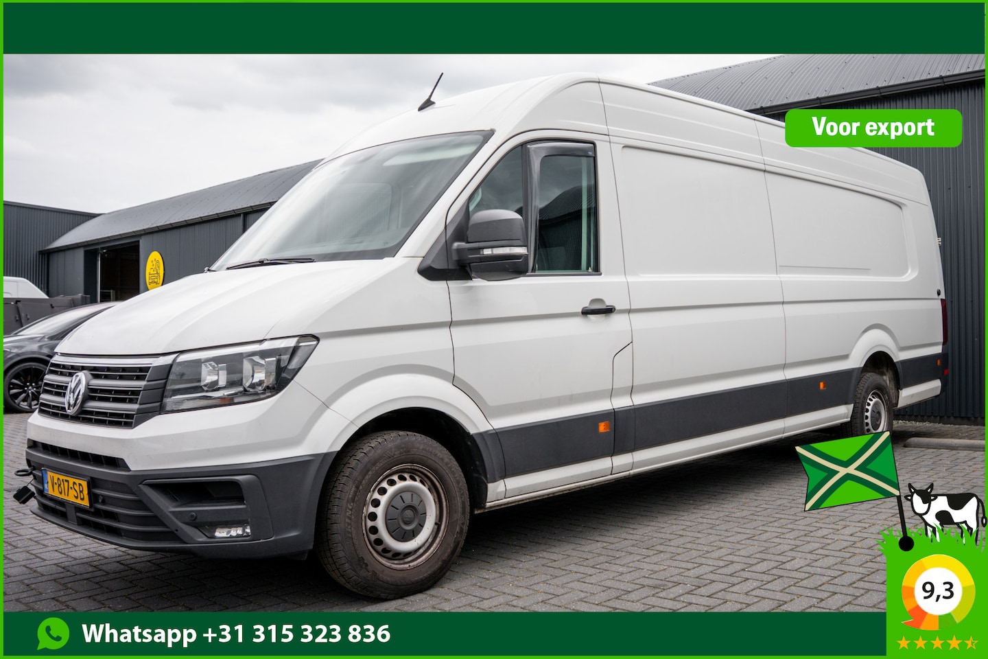 Volkswagen Crafter - 2.0 TDI FWD L5H3 | 177 PK | Motor Defect | Camera | Cruise | PDC | Airco - AutoWereld.nl