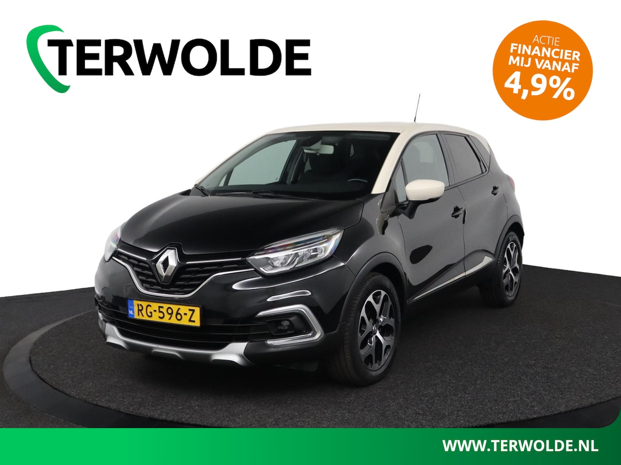 Renault Captur - Energy TCe 90 Intens | Trekhaak | - AutoWereld.nl