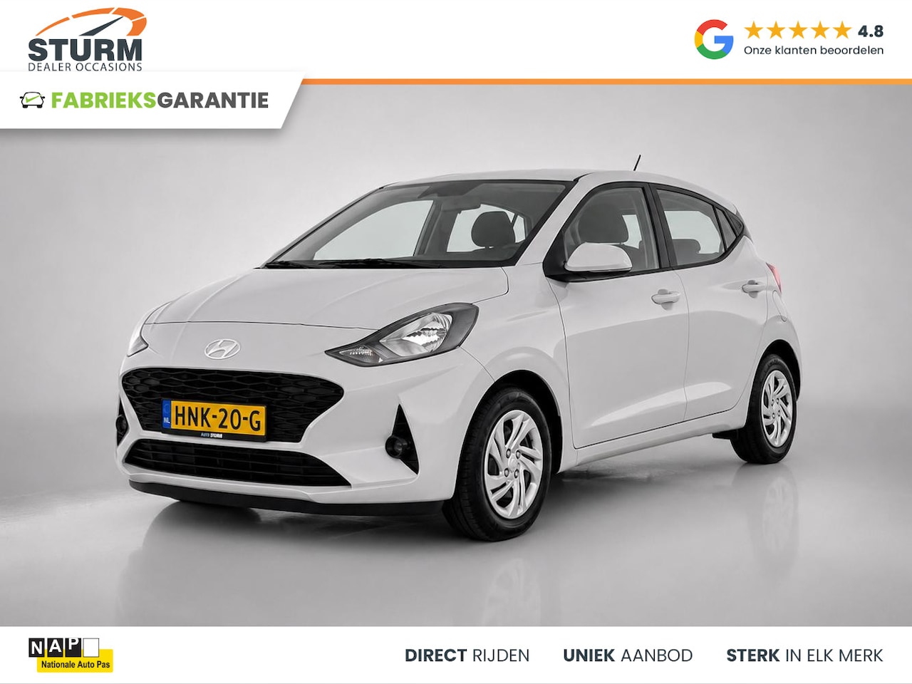Hyundai i10 - 1.0 Comfort Smart 1.0 Comfort Smart - AutoWereld.nl