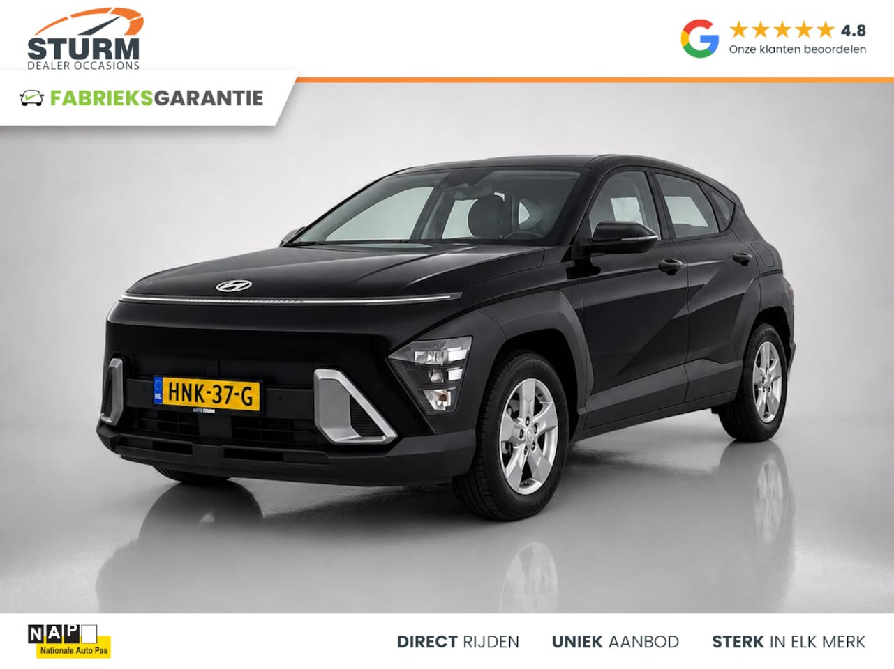 Hyundai Kona - 1.6 GDI HEV Comfort 1.6 GDI HEV Comfort - AutoWereld.nl
