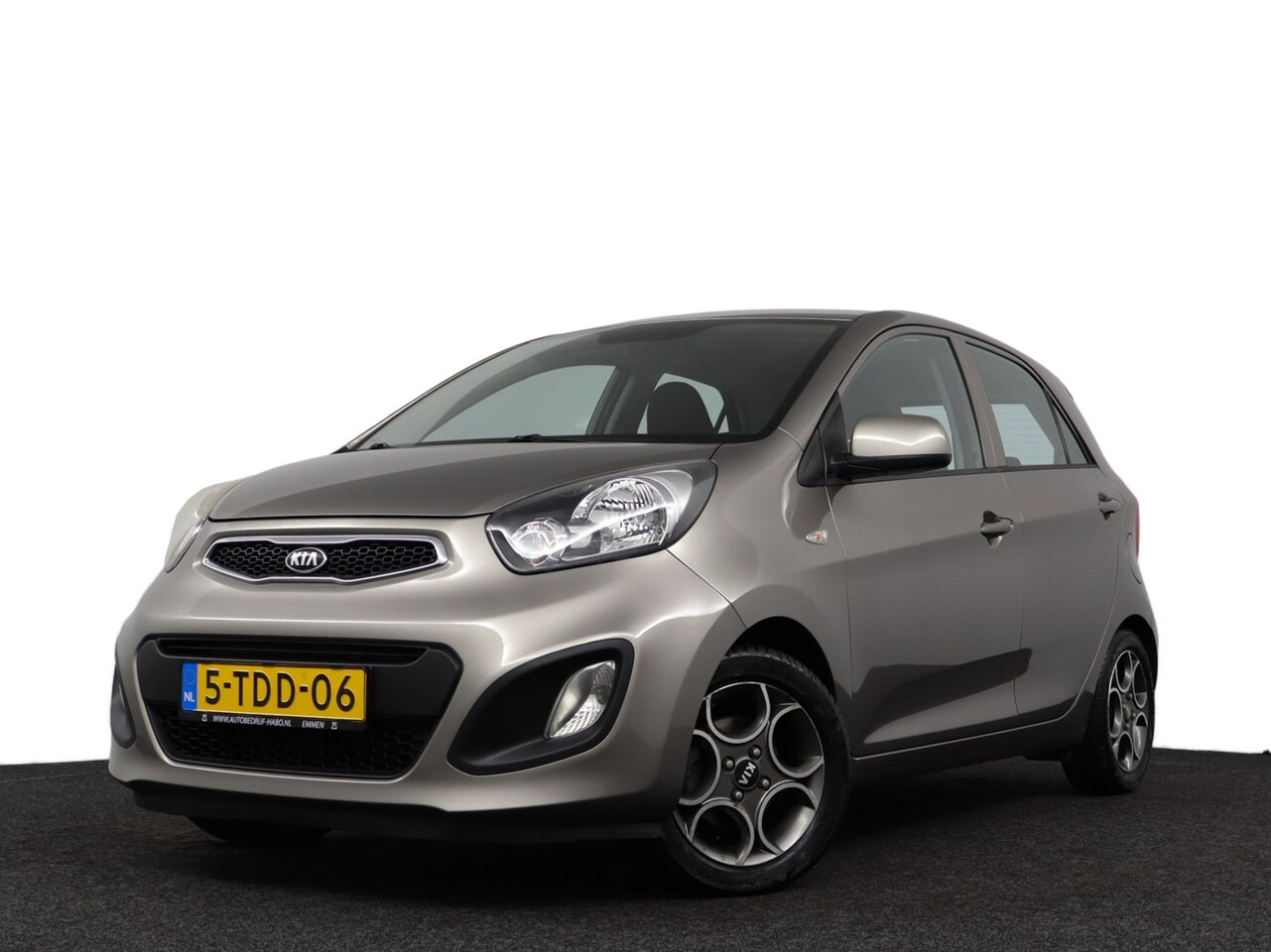 Kia Picanto - 1.2 CVVT COMFORT PACK 5DRS AC/CV+AB/ELEK.RAMEN/AFN.TREKHAAK/LMV/1E.EIGENAAR!! - AutoWereld.nl