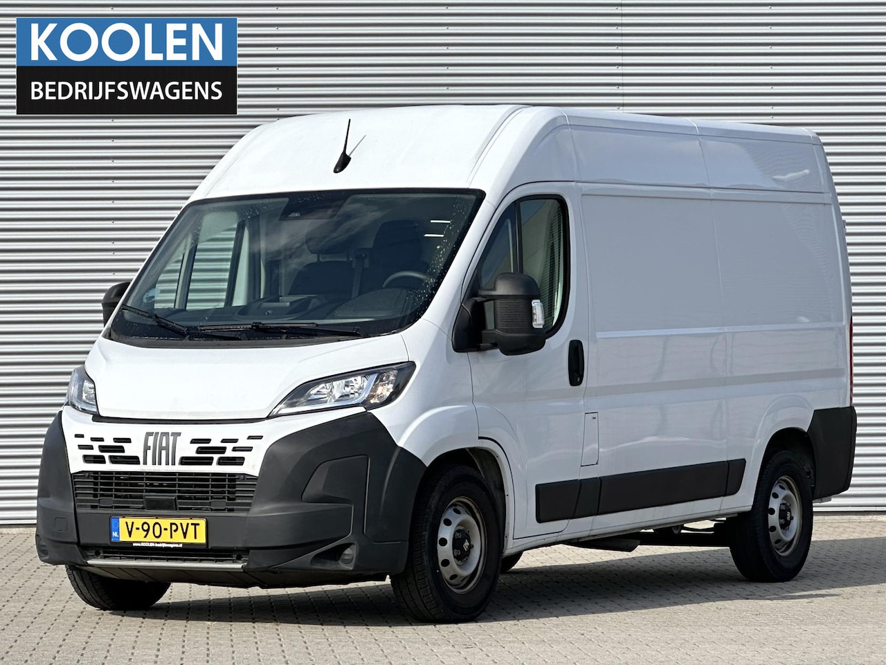 Fiat Ducato - 2.2 MultiJet 140 S&S L2H2 3.5t Cruise|Airco|Camera - AutoWereld.nl