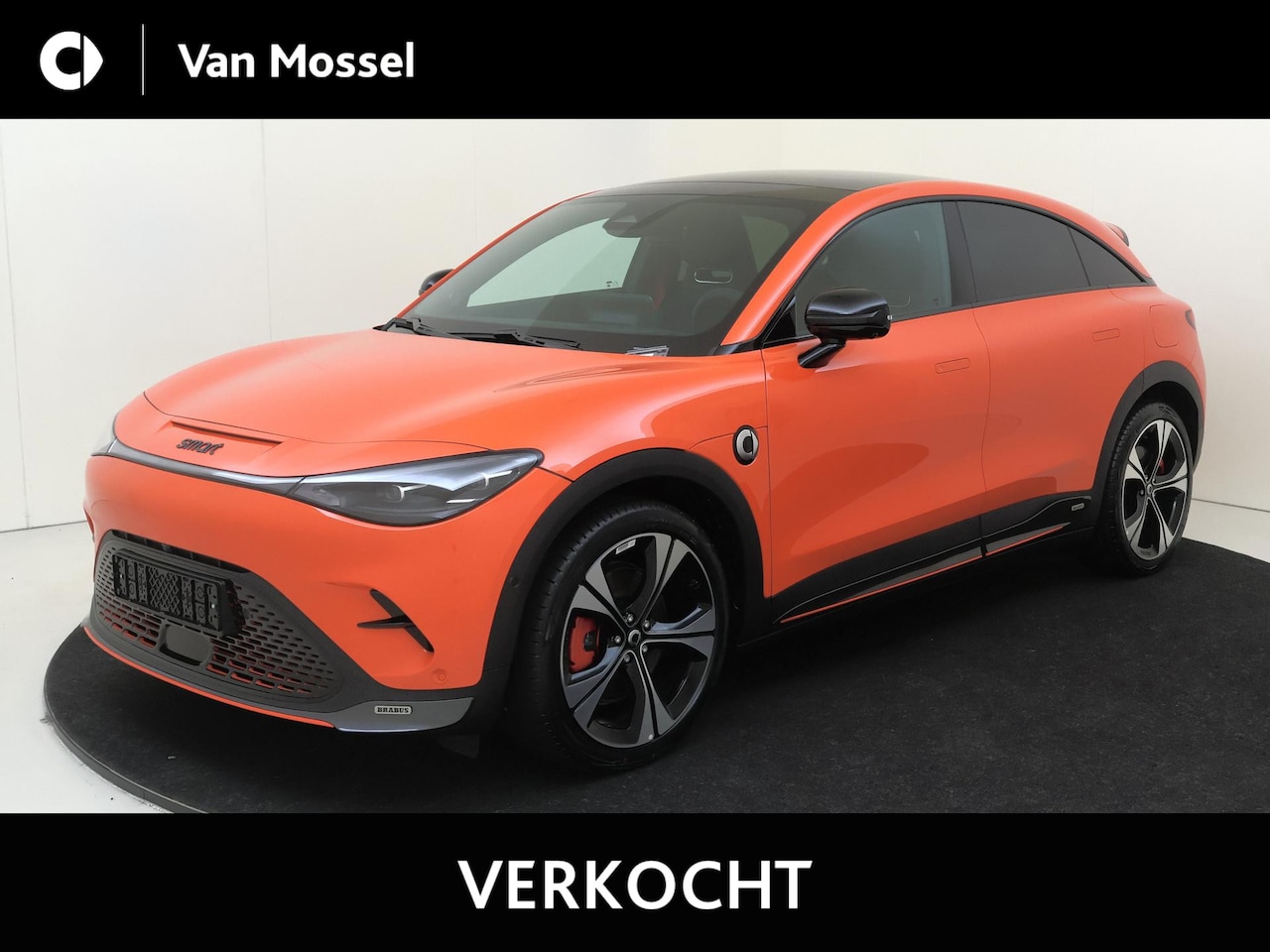 Smart #3 - BRABUS / Stoelverwarming /  Halo Roof / 360°-camera / Easy entry / Frunk - AutoWereld.nl