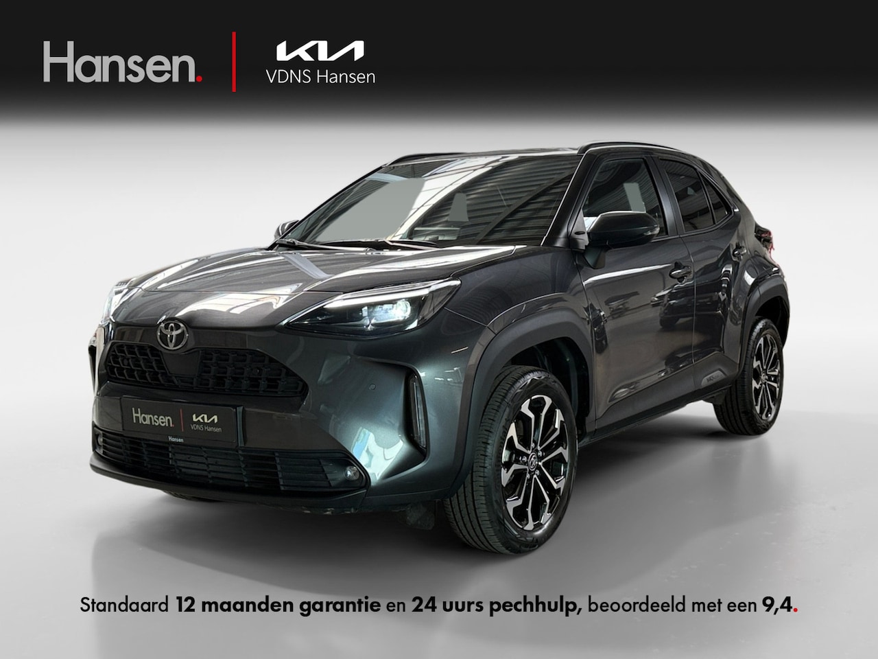 Toyota Yaris Cross - 1.5 Hybrid 115 Dynamic I Stuur en Stoelverwaming I Camera I Adptive Cruise - AutoWereld.nl
