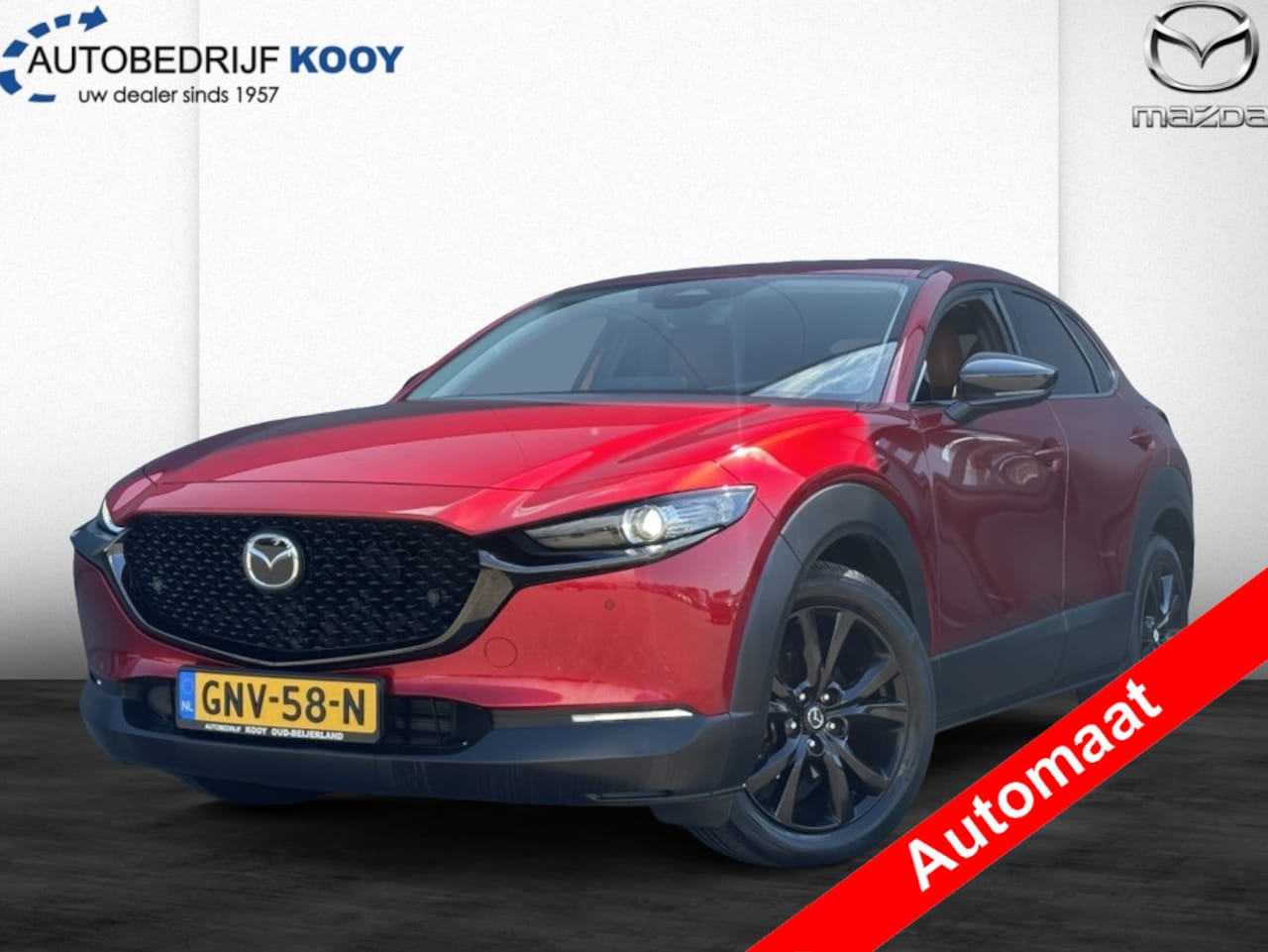 Mazda CX-30 - 2.5 Skyactive-G Nagisa met Trekhaak - AutoWereld.nl