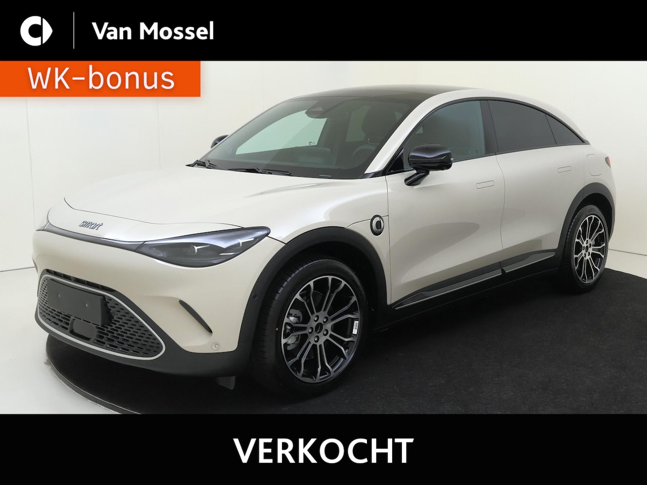 Smart #3 - Premium 66 kWh / Elektrische-Stoelen / Apple-Android auto / Stoelverwarming / 360Graden-Ca - AutoWereld.nl