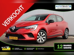 Renault Clio - 1.0 TCe 90 Equilibre Carplay Android Navigatie Airco Cruise Control LED Rijstrooksensor