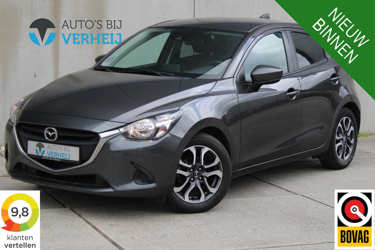 Mazda 2 - 1.5 Skyactiv-G SkyLease GT 1.5 Skyactiv-G SkyLease GT - AutoWereld.nl
