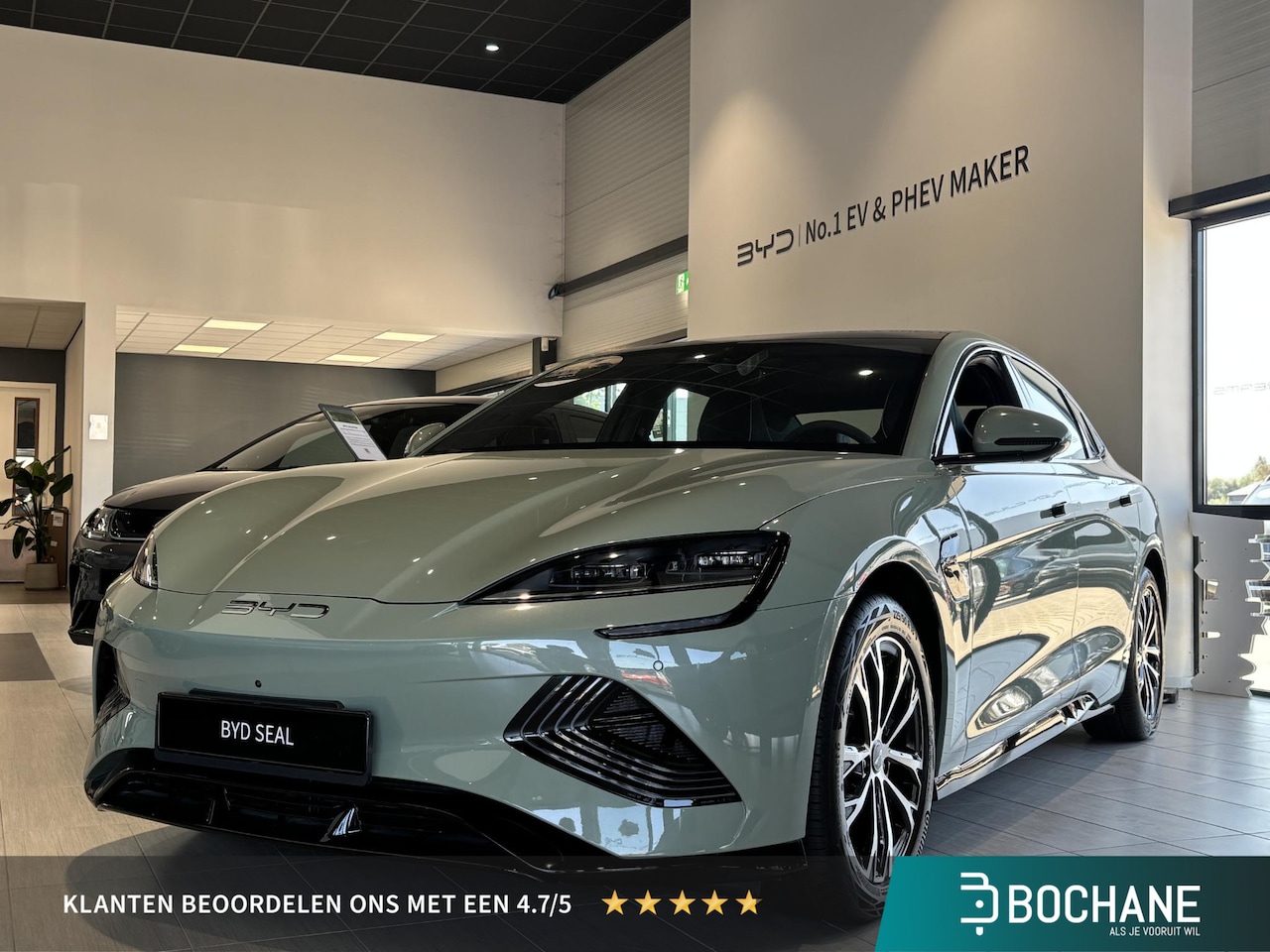 BYD Seal - Limited Edition RWD 61.4 kWh | Direct leverbaar | - AutoWereld.nl