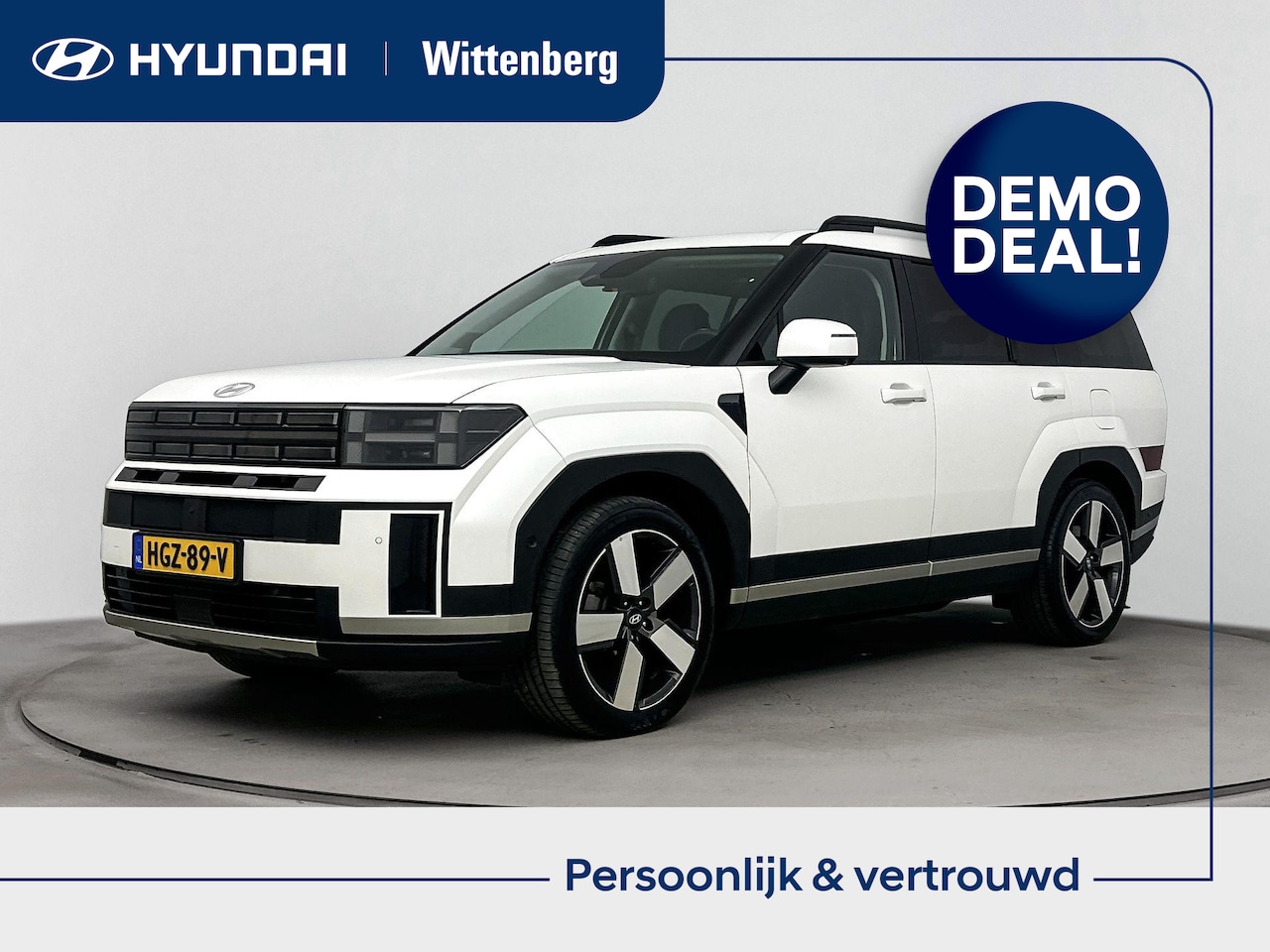 Hyundai Santa Fe - 1.6 T-GDI PHEV Premium Plus 4WD 7p | TREKHAAK | LEDER | STOELVENTILATIE | BTW auto - AutoWereld.nl