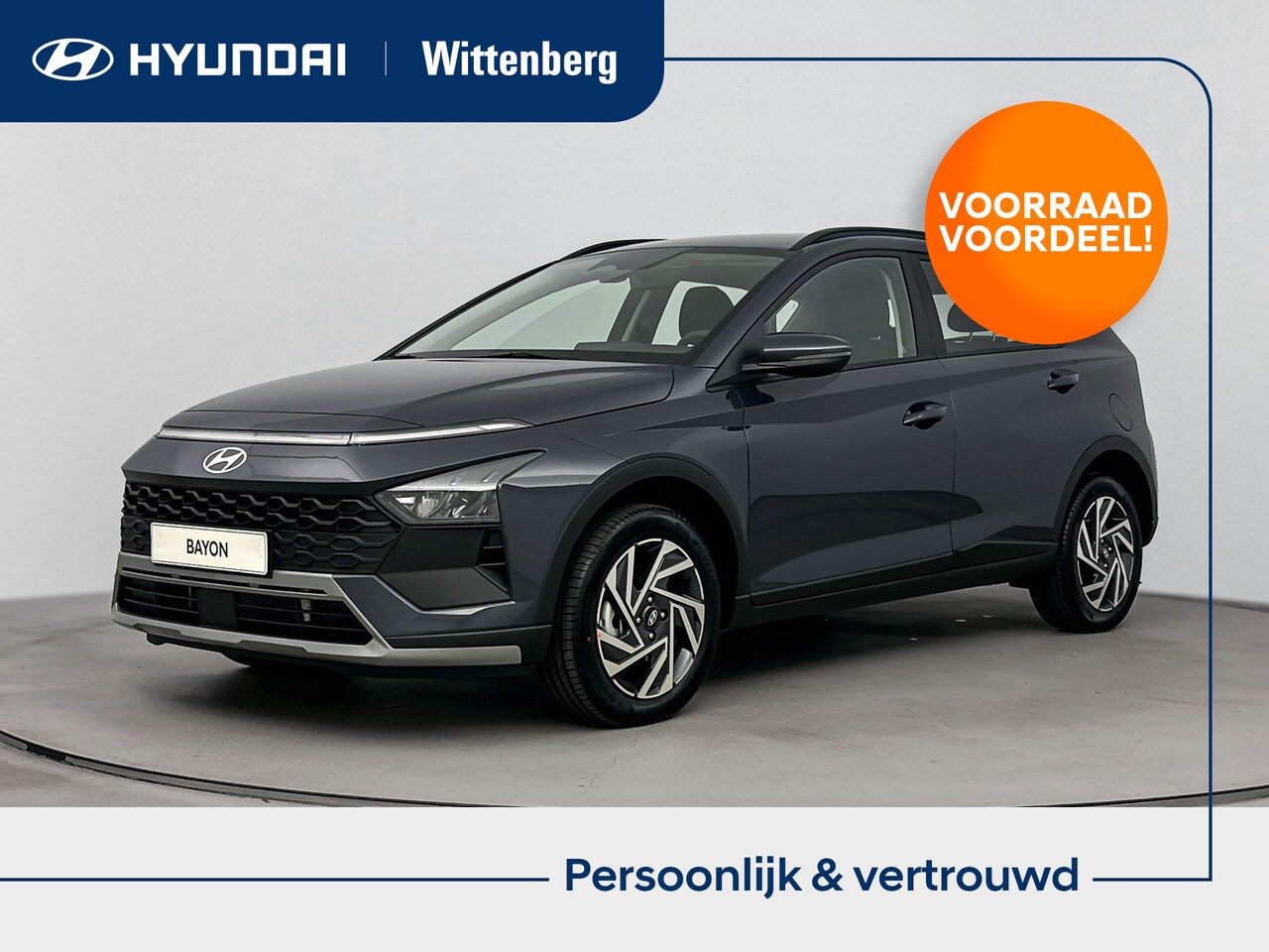 Hyundai Bayon - 1.0 T-GDI Comfort NIEUW | SNEL LEVERBAAR - AutoWereld.nl