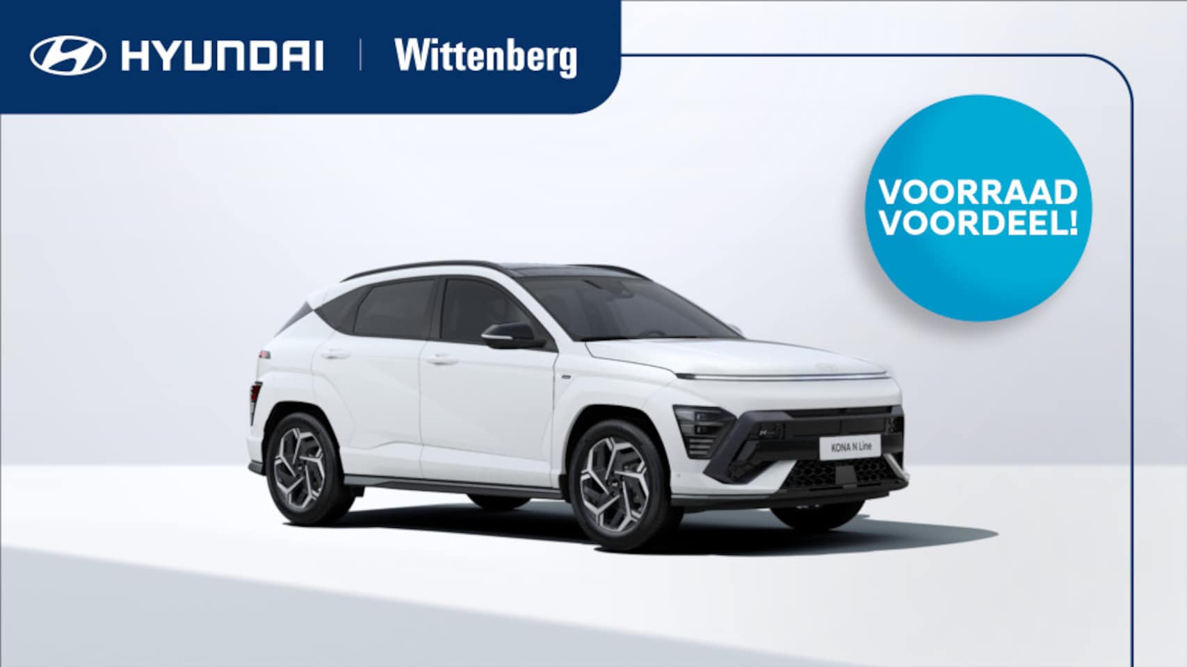 Hyundai Kona - 1.6 GDI HEV N Line Sky | Schuifdak | Nieuw | Snel leverbaar - AutoWereld.nl