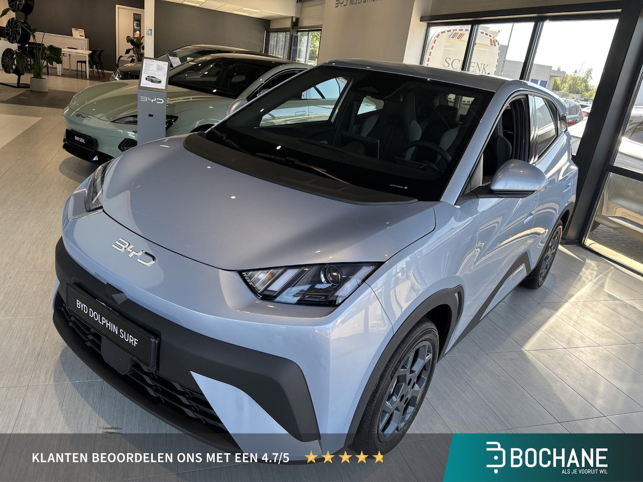 BYD Dolphin Surf - Boost 43 kWh | Direct leverbaar | - AutoWereld.nl