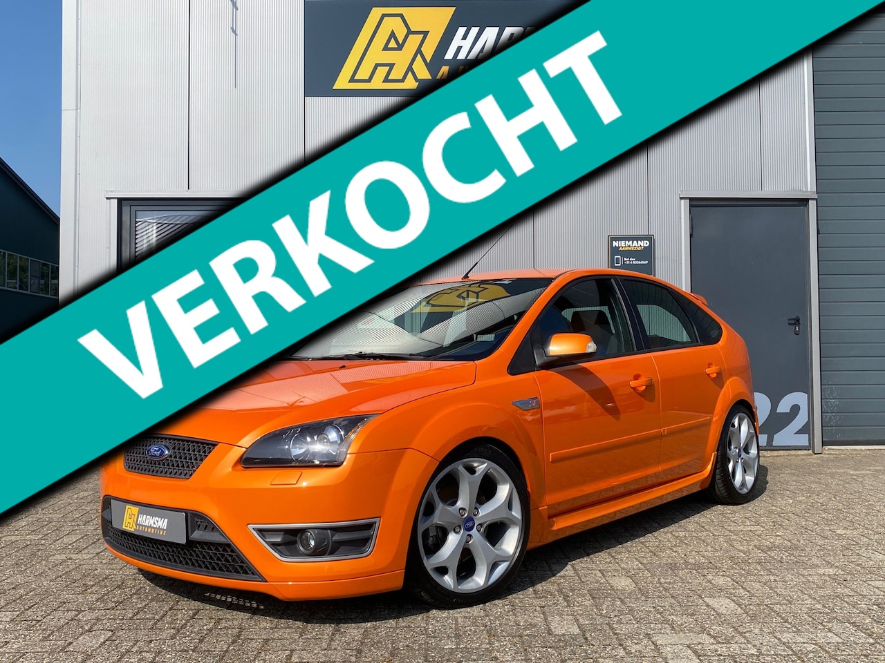 Ford Focus - 2.5-20V ST |Xenon|Stoelv.|Unieke staat|Youngtimer - AutoWereld.nl
