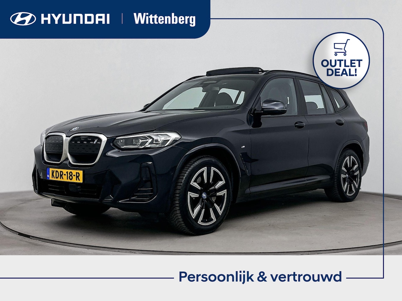 BMW iX3 - High EXECUTIVE 80 kWh | SoH 97% | CLIMA | CRUISE ADAPT. | NAVI | 20'' LM VELGEN | OPEN DAK - AutoWereld.nl