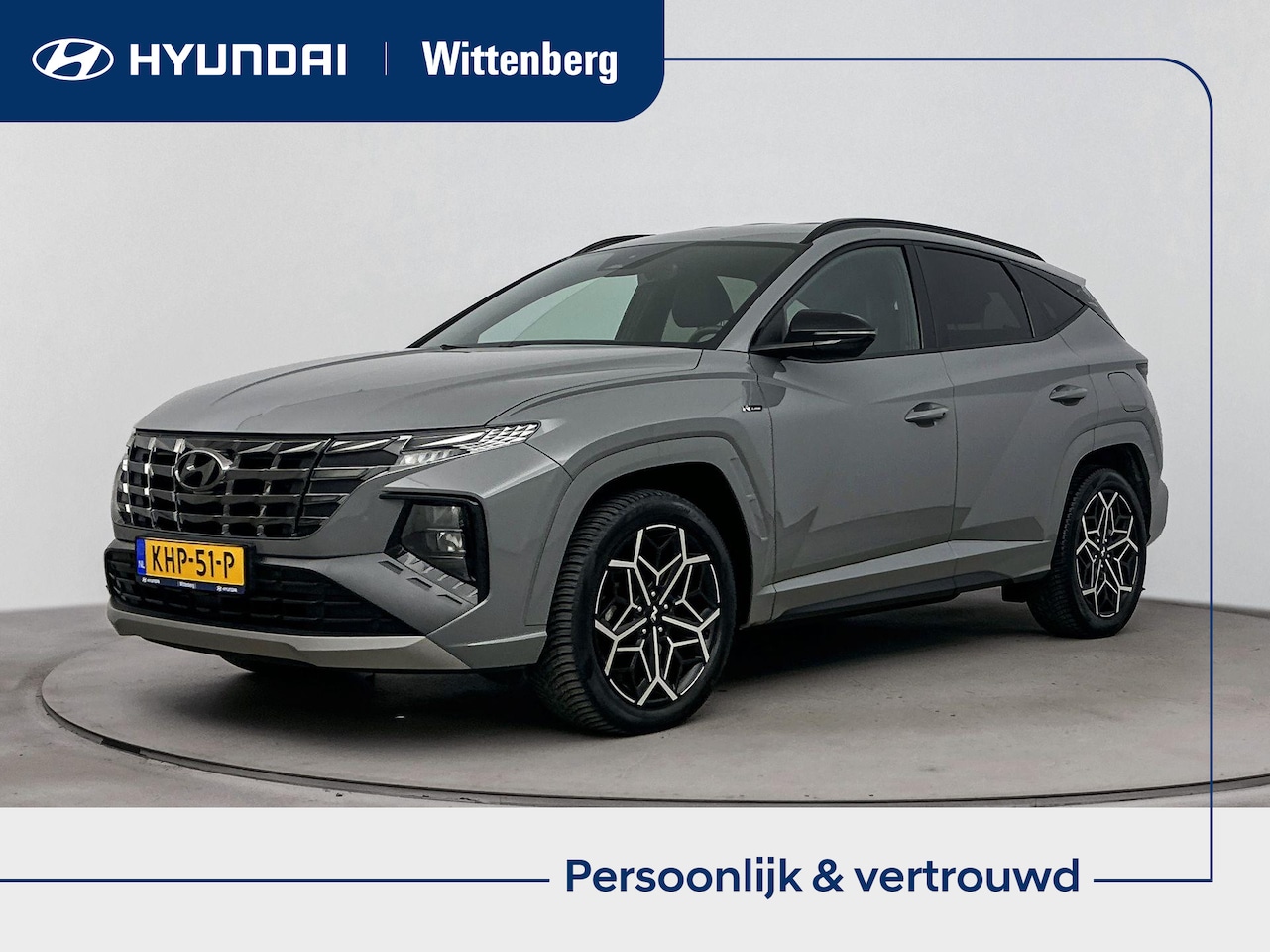 Hyundai Tucson - 1.6 T-GDI PHEV N LINE EDITION 4WD | NAVI | CLIMA | CRUISE ADAPT. | APPLE CARPLAY & ANDROID - AutoWereld.nl