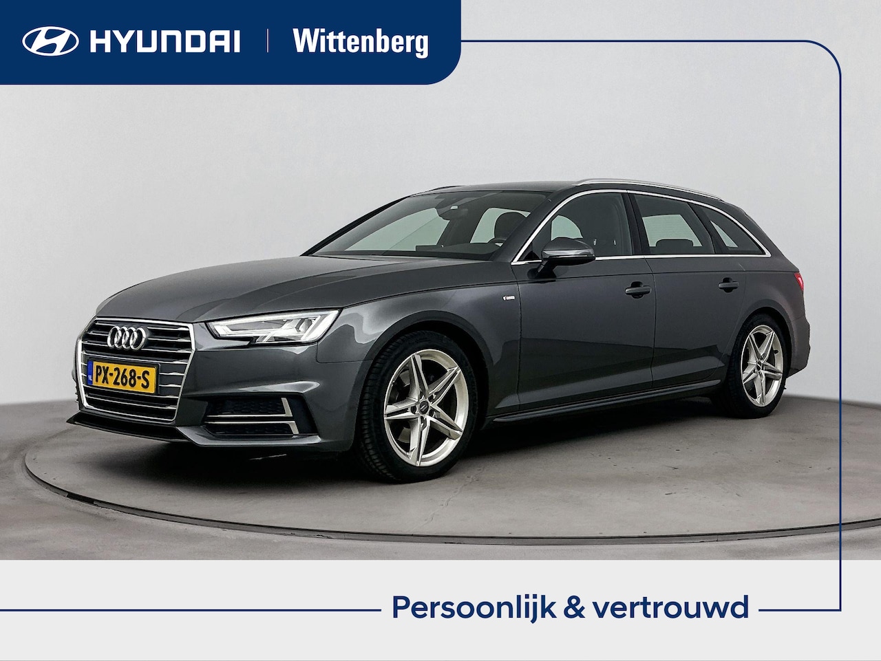 Audi A4 Avant - 1.4 TFSI SPORT S LINE EDITION | TREKHAAK | ELEKTRISCHE ACHTERKLEP | NAVI | CLIMA | CRUISE - AutoWereld.nl